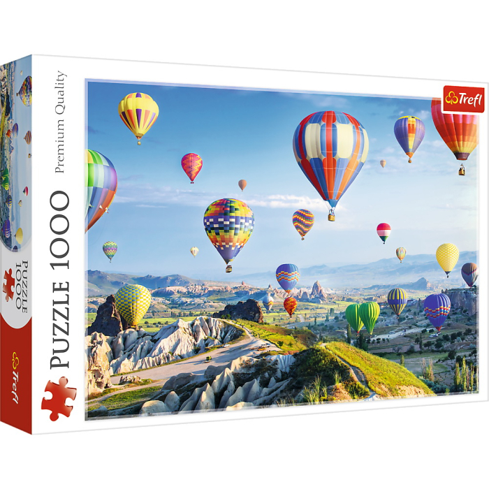 PUZZLE TREFL 1000 CAPPADOCCIA BALOANE CU AER CALD [1]