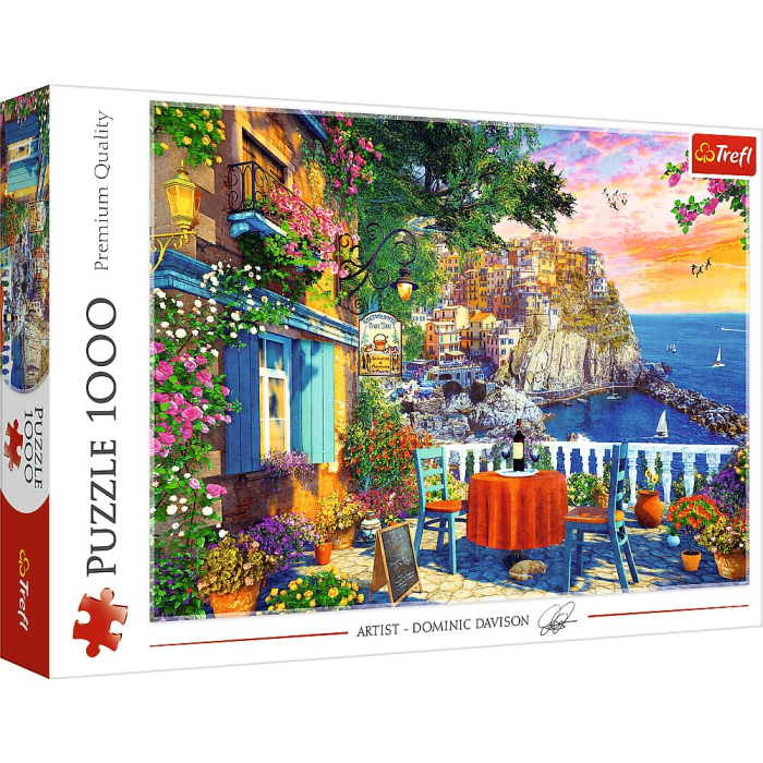 PUZZLE TREFL 1000 CINQUE TERRE [1]