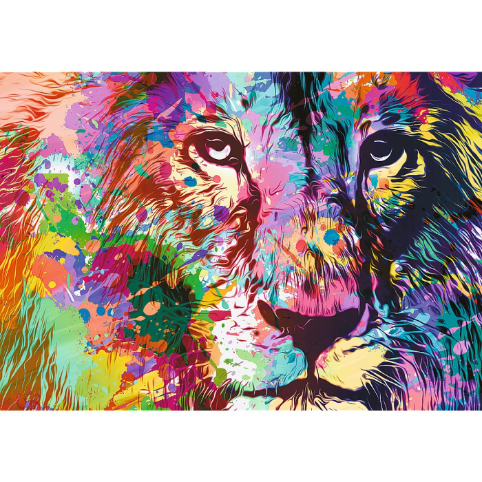 PUZZLE TREFL 1000 LEUL COLORAT [2]