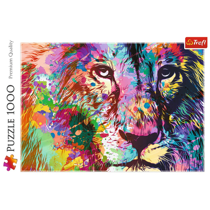 PUZZLE TREFL 1000 LEUL COLORAT [3]