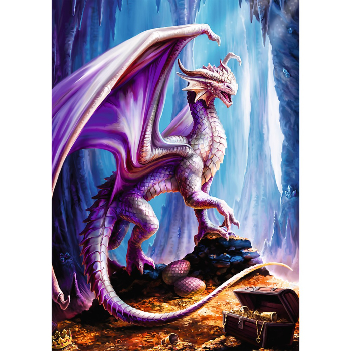 PUZZLE TREFL 1000 PREMIUM PLUS FANTASY GARDIANUL COMORII [2]
