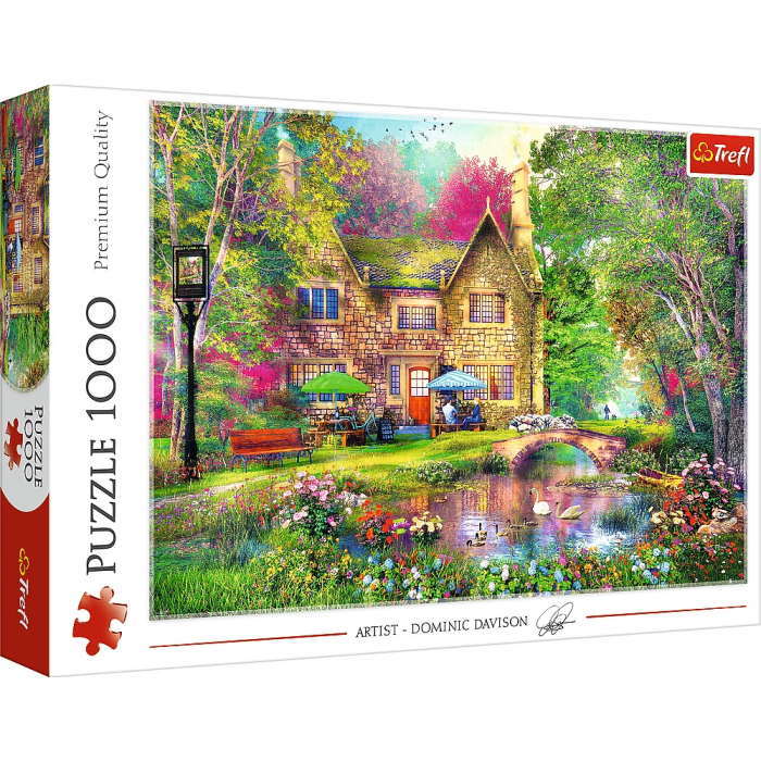 PUZZLE TREFL 1000 RAIUL DIN PADURE [1]