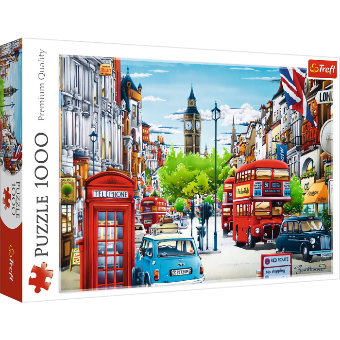 PUZZLE TREFL 1000 STRADA IN LONDRA [1]
