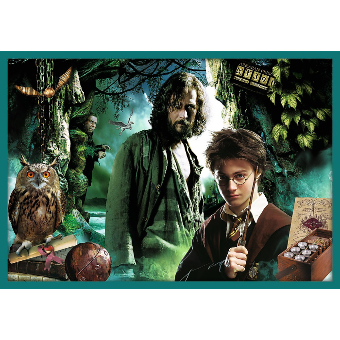 PUZZLE TREFL 10IN1 HARRY POTTER IN LUMEA LUI HARRY POTTER [7]