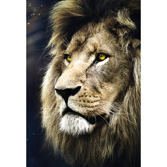 PUZZLE TREFL 1500 LEU PORTRET [2]