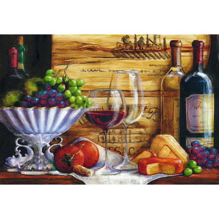 PUZZLE TREFL 1500  MALENDA TRICK ARTA VINULUI [2]