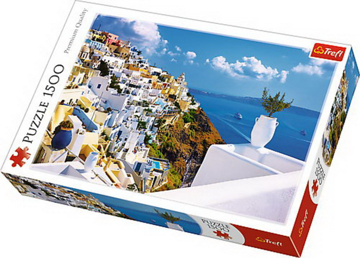 PUZZLE TREFL 1500 SANTORINI [1]