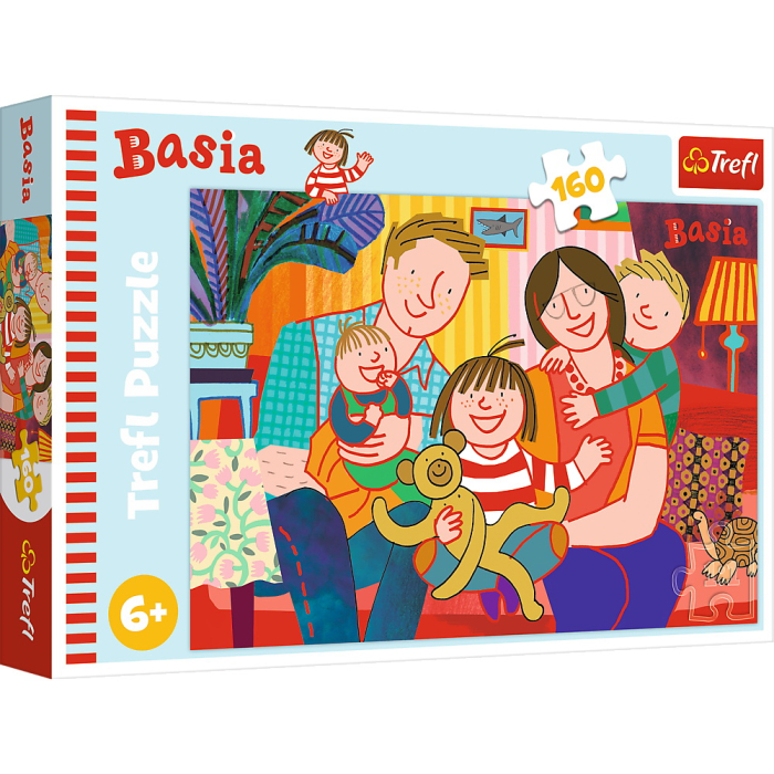 PUZZLE TREFL 160 INTALNESTE-O PE BASIA [1]