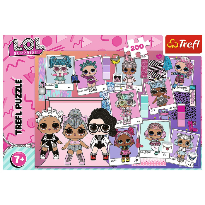 PUZZLE TREFL 200 LOL PAPUSILE DRAGALASE [3]