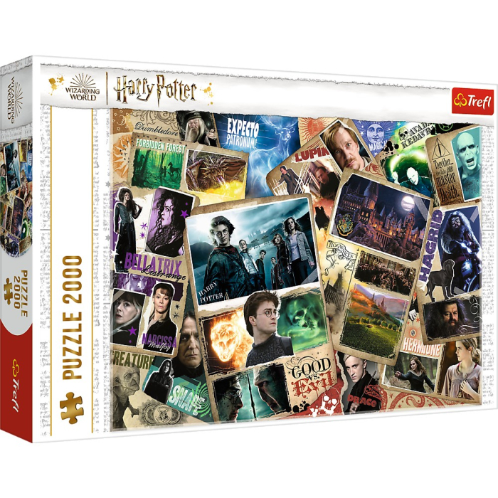 PUZZLE TREFL 2000 HARRY POTTER [1]