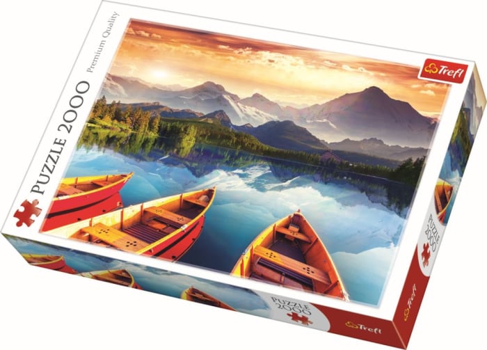 PUZZLE TREFL 2000 LAC MONTAN [1]