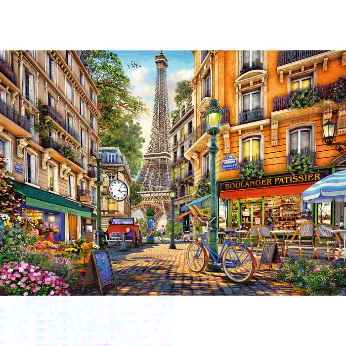 PUZZLE TREFL 2000 PARISUL FERMECATOR [2]