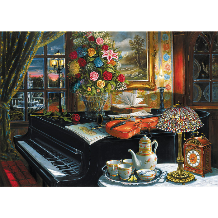 PUZZLE TREFL 2000 SUNETUL MUZICII [2]