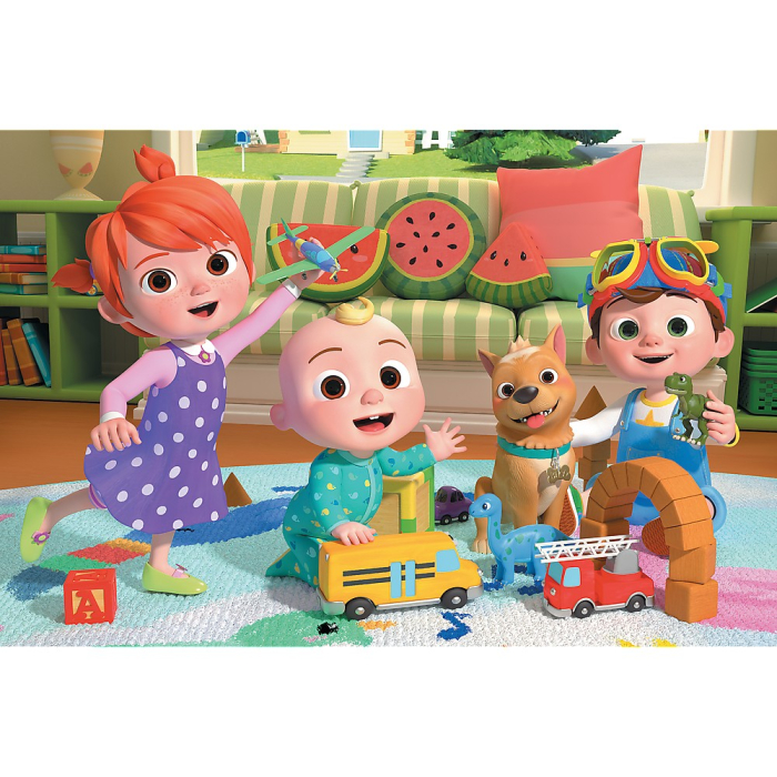 PUZZLE TREFL 24 MAXI COCOMELON GATA DE AVENTURA [2]