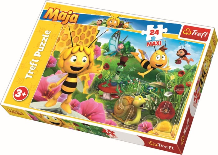 PUZZLE TREFL 24 MAXI LUMEA LUI MAYA [1]