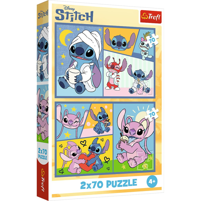 PUZZLE TREFL 2X70 STITCH NU EXISTA PLICTISEALA CU STITCH [1]