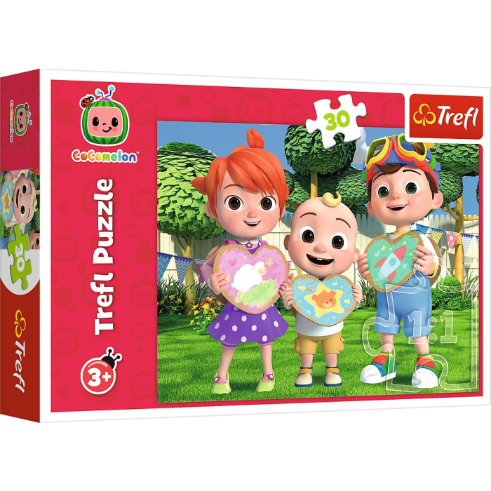 PUZZLE TREFL 30 COCOMELON SA NE JUCAM IMPREUNA [1]