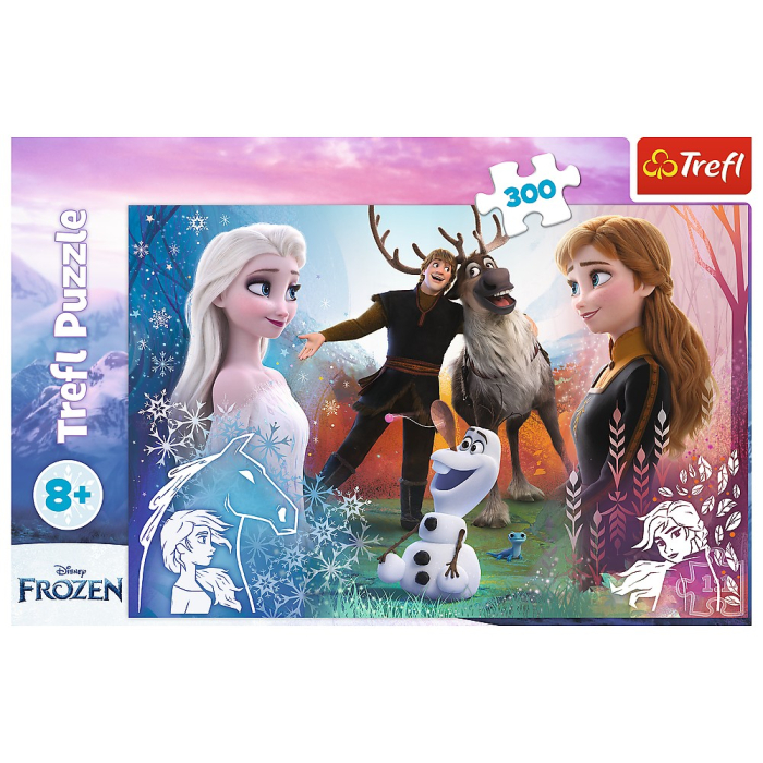 PUZZLE TREFL 300 DISNEY FROZEN 2 MAGIA [3]