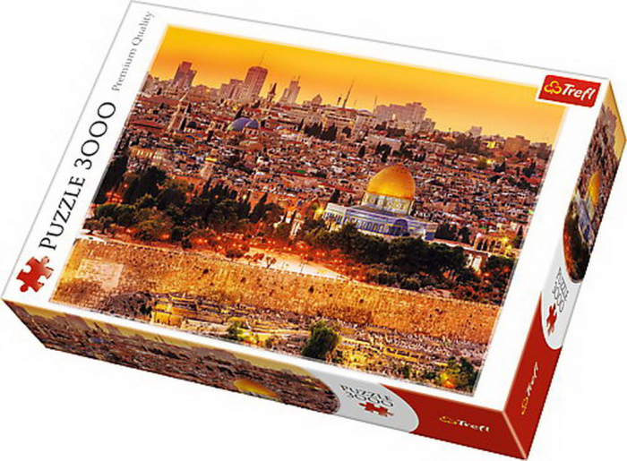 PUZZLE TREFL 3000 ACOPERISURI IN IERUSALIM [1]