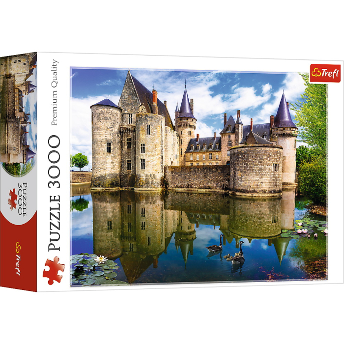 PUZZLE TREFL 3000 CASTELUL SULLY SUR LOIRE [1]