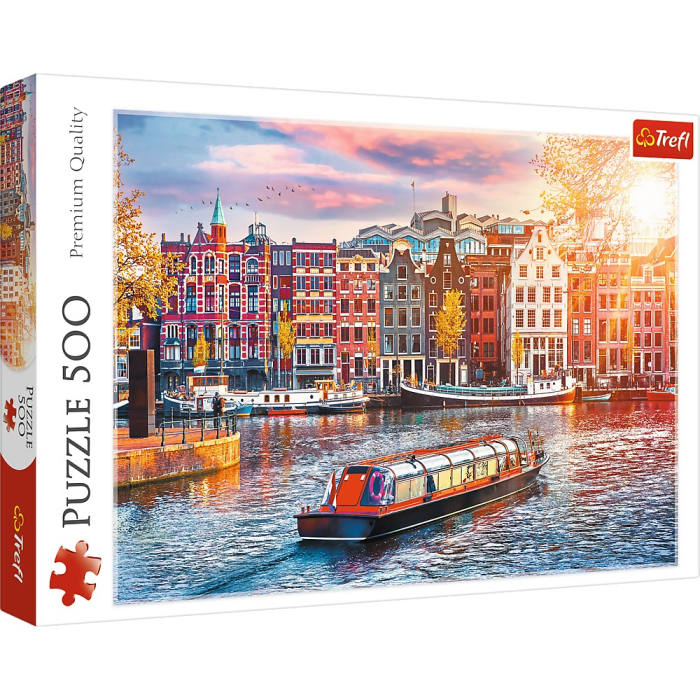PUZZLE TREFL 500 AMSTERDAM [1]