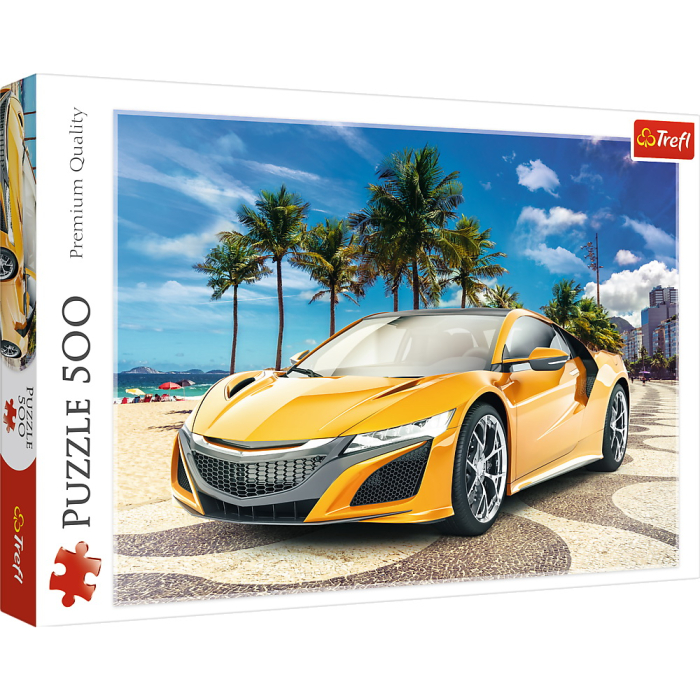 PUZZLE TREFL 500 AVENTURA PE TIMPUL VERII [1]