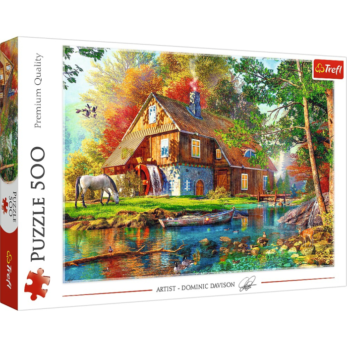 PUZZLE TREFL 500 CABANA LANGA RAU [1]