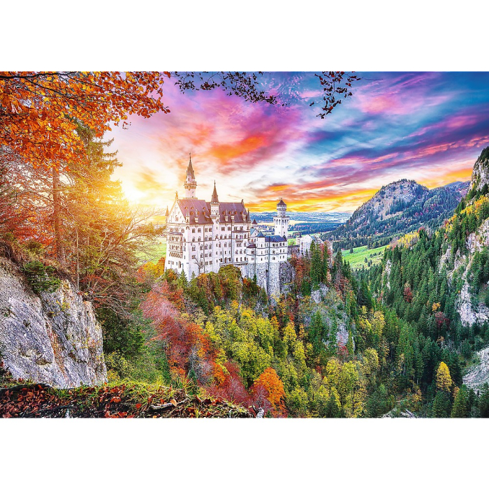 PUZZLE TREFL 500 CASTEUL NEUSCHWANSTEIN [2]