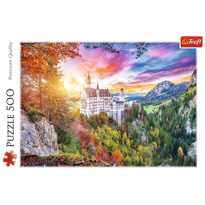 PUZZLE TREFL 500 CASTEUL NEUSCHWANSTEIN [3]