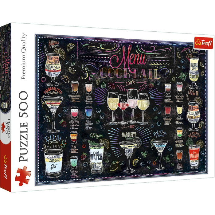 PUZZLE TREFL 500 MENIUL DE COCKTAILURI [1]