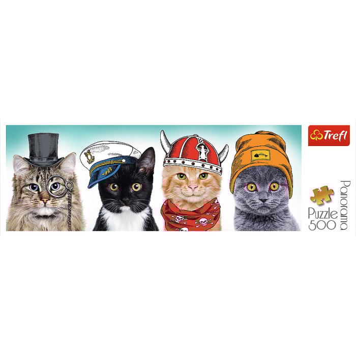 PUZZLE TREFL 500 PANORAMA O ECHIPA FLUFFY [3]