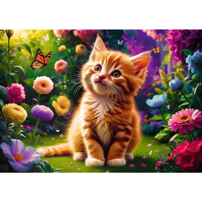 PUZZLE TREFL 500 PISICUTA DRAGUTA [2]