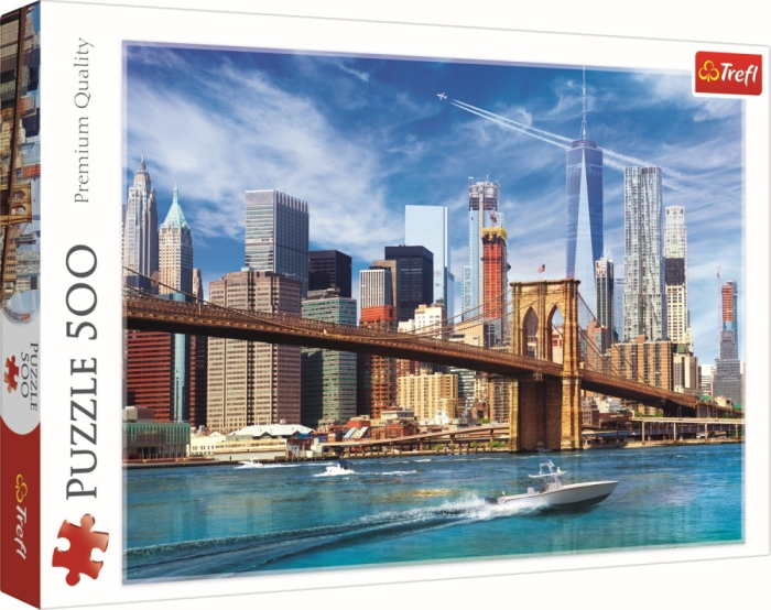 PUZZLE TREFL 500 PRIVELISTE DIN NEW YORK [1]