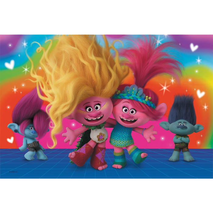 PUZZLE TREFL 60 TROLII PRIETENOSI [2]