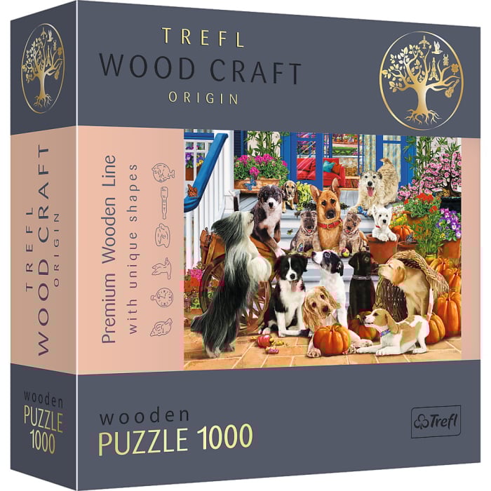 PUZZLE TREFL DIN LEMN 1000 PIESE ECHIPA DE CATEI [1]