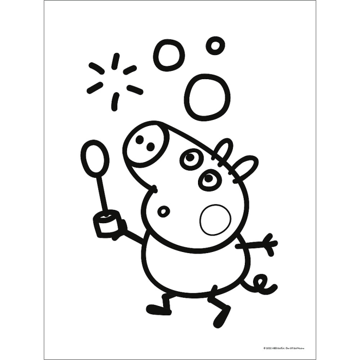 PUZZLE TREFL PRIMO BABY MAXI 2X10 PEPPA PIG [4]