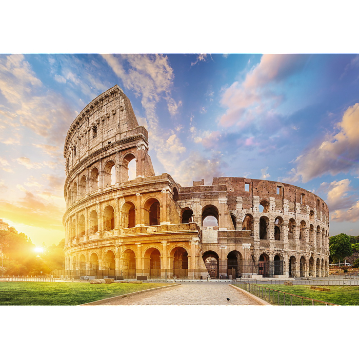 PUZZLE TREFL UFT 1000 COLLOSEUM ROMA [2]