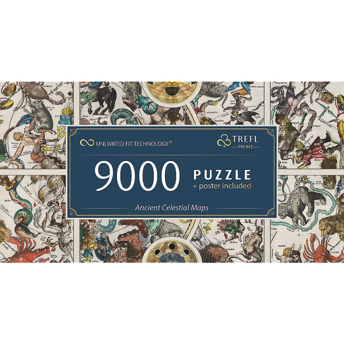 PUZZLE TREFL UFT 9000 HARTI CELESTE ANTICE [5]