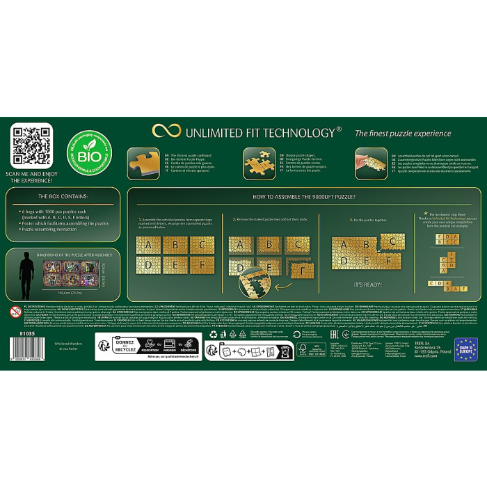 PUZZLE TREFL UFT 9000 LISA PARKER MINUNI CU MUSTATI [4]