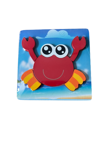 Puzzle usor de lemn DIVERSE MODELE [6]