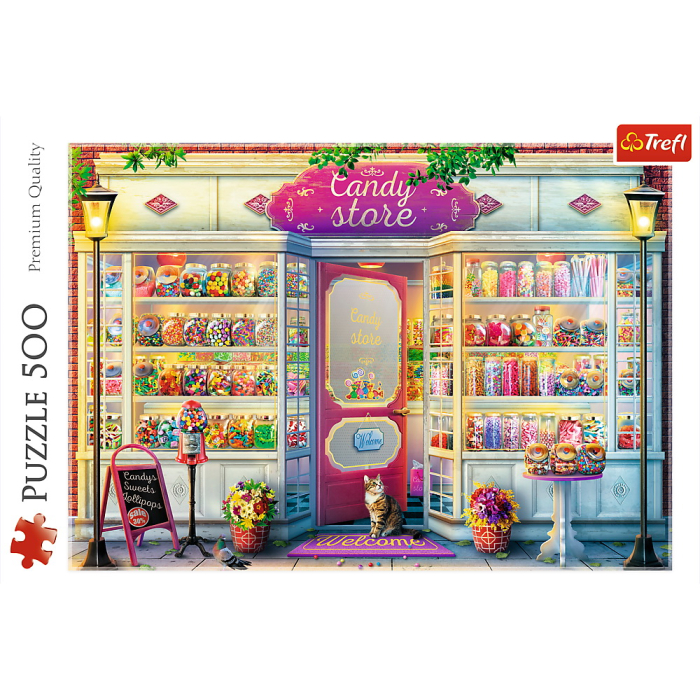 PUZZLES 500 MAGAZINUL DE BOMBOANE [3]