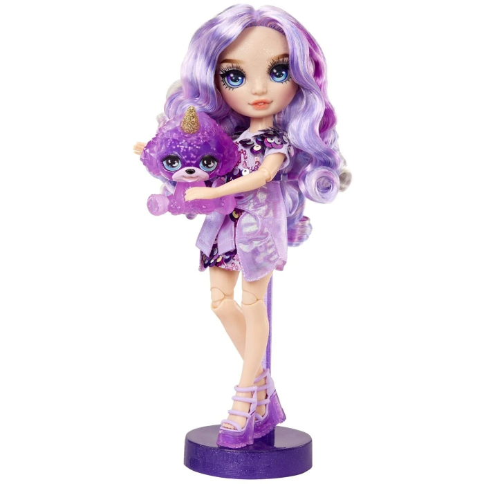 RAINBOW HIGH PAPUSA VIOLET WILLOW [5]