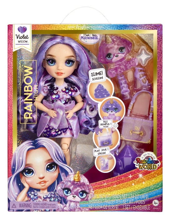 RAINBOW HIGH PAPUSA VIOLET WILLOW [1]