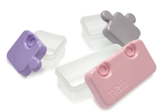 RECIPIENT HRANA BEBE MODEL PUZZLE, MELII, GRI&MOV [6]