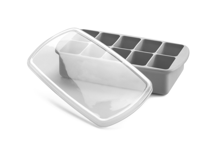 RECIPIENT REFRIGERARE HRANA BEBE, MELII, 59 ML X 10 CUB [2]
