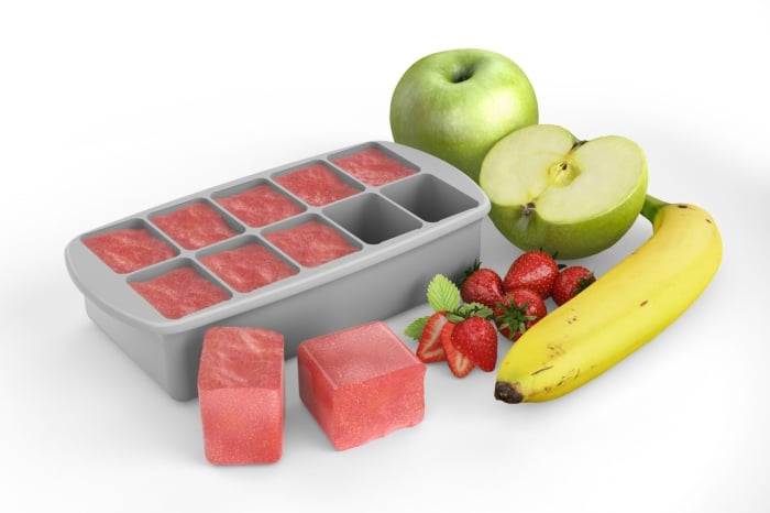 RECIPIENT REFRIGERARE HRANA BEBE, MELII, 59 ML X 10 CUB [6]