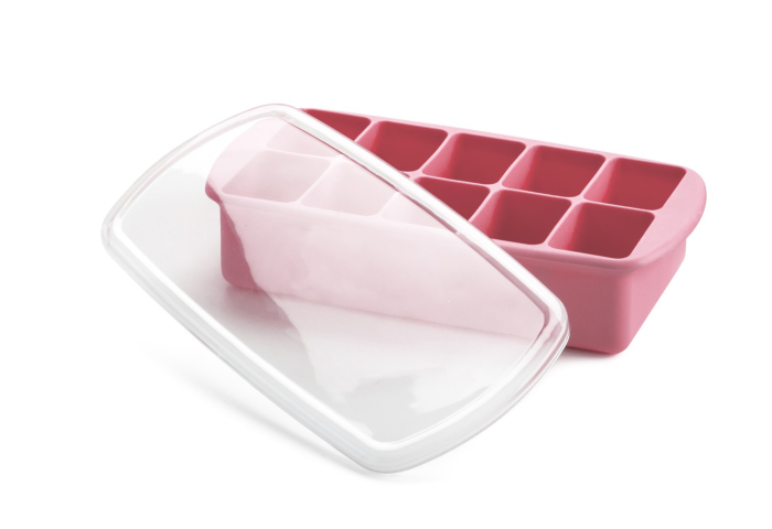 RECIPIENT REFRIGERARE HRANA BEBE, MELII, ROZ 59 ML X 10 CUB [2]