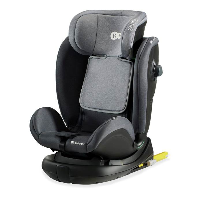SCAUN AUTO I-SIZE, 40-125 CM, KINDERKRAFT XRIDER, GREY [7]
