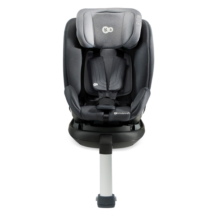 SCAUN AUTO I-SIZE, 40-125 CM, KINDERKRAFT XRIDER, GREY [1]
