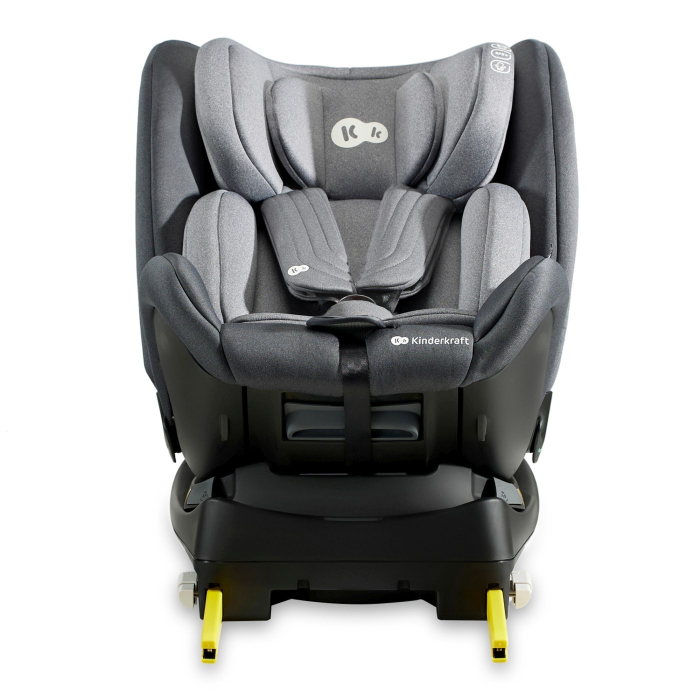 SCAUN AUTO I-SIZE, 40-125 CM, KINDERKRAFT XRIDER, GREY [11]